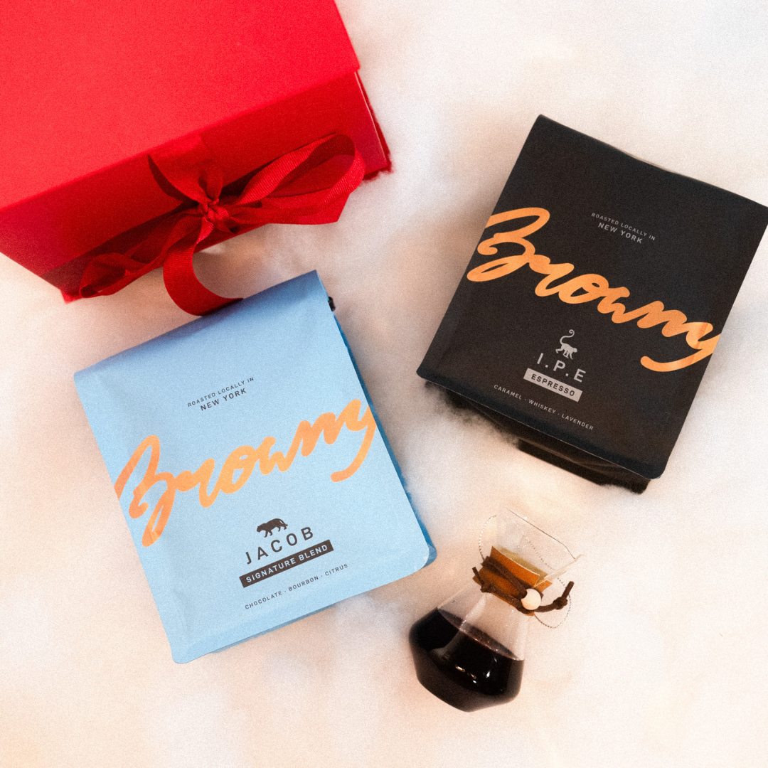 The Browny Coffee Holiday Gift Box