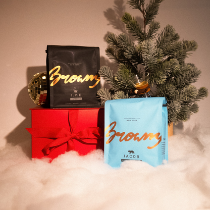 The Browny Coffee Holiday Gift Box