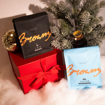 The Browny Coffee Holiday Gift Box